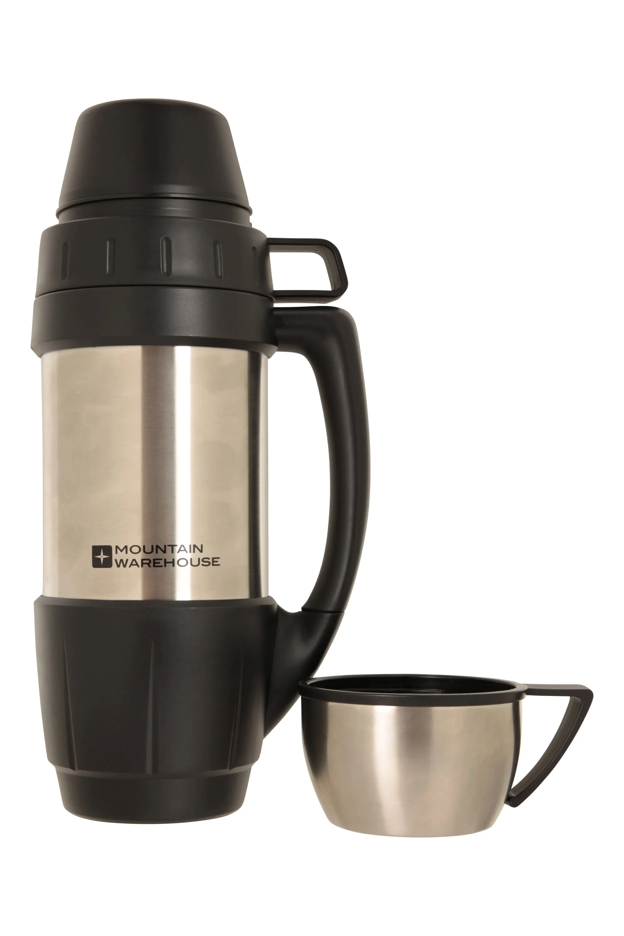 Juego de termo de 1 L y 2 tazas